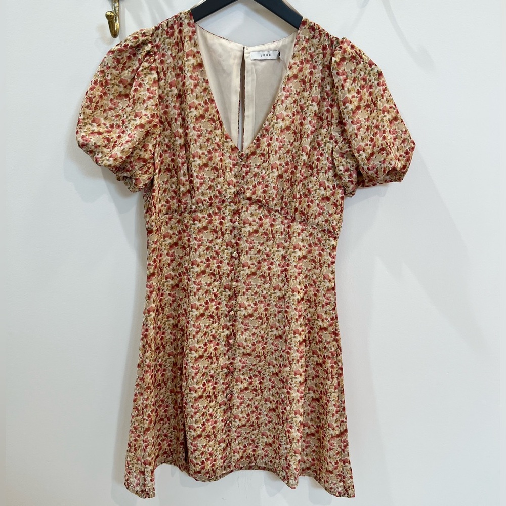 Lush mini dress